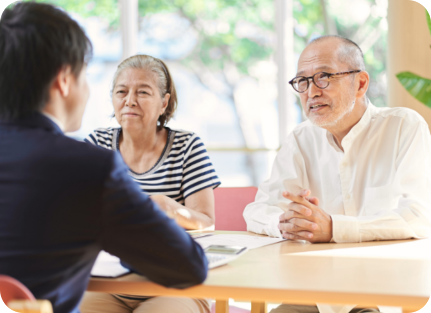 安心して任せられる一貫体制
